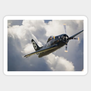 Grumman F8F-2P Bearcat Sticker